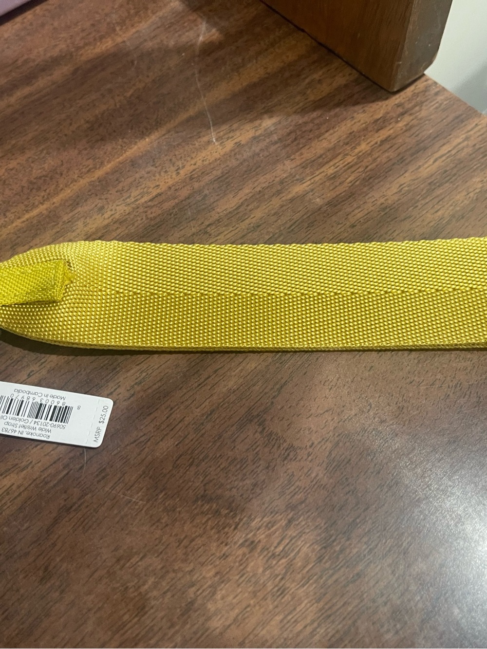 Vera Bradley Yellow Wristlet Strap - Women Accessories